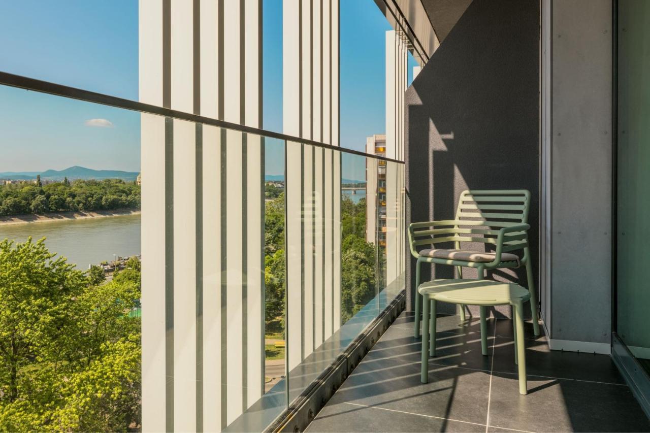 Four Points By Sheraton Budapest Danube Exterior foto